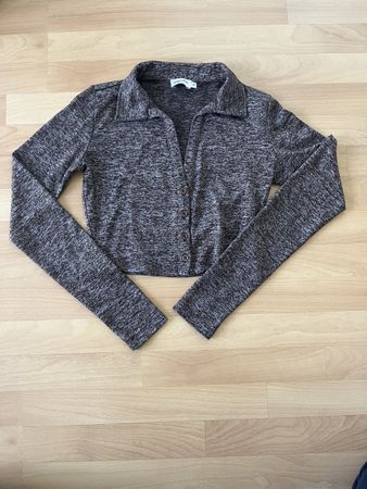 NA-KD Romée Striid Strickjacke, Gr. XS