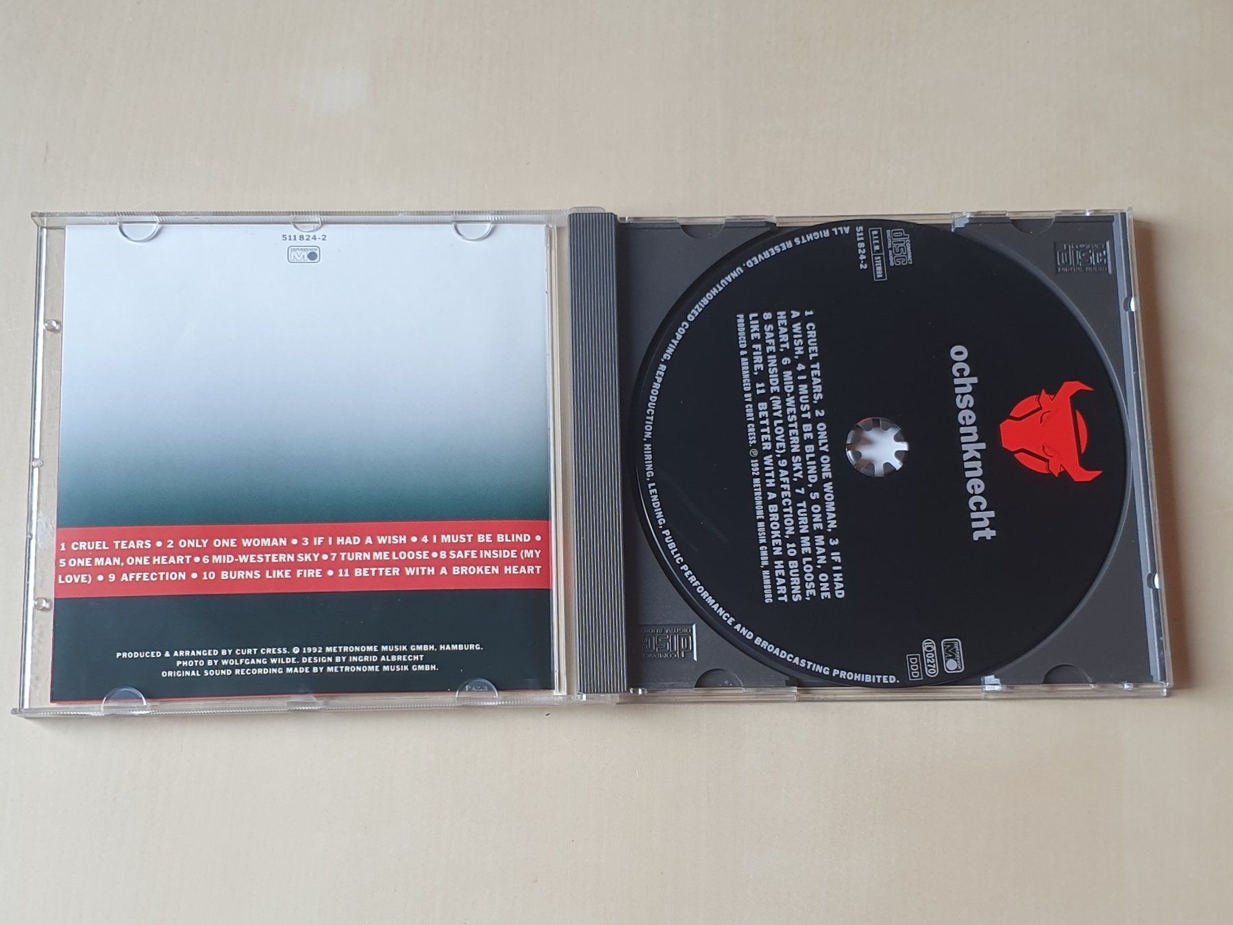 CD: Ochsenknecht – Usato da Stansstad venduto da collectorsshop 2