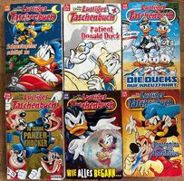 6 Lustige Taschenbücher/ Donald Duck, Phantomias & Co.