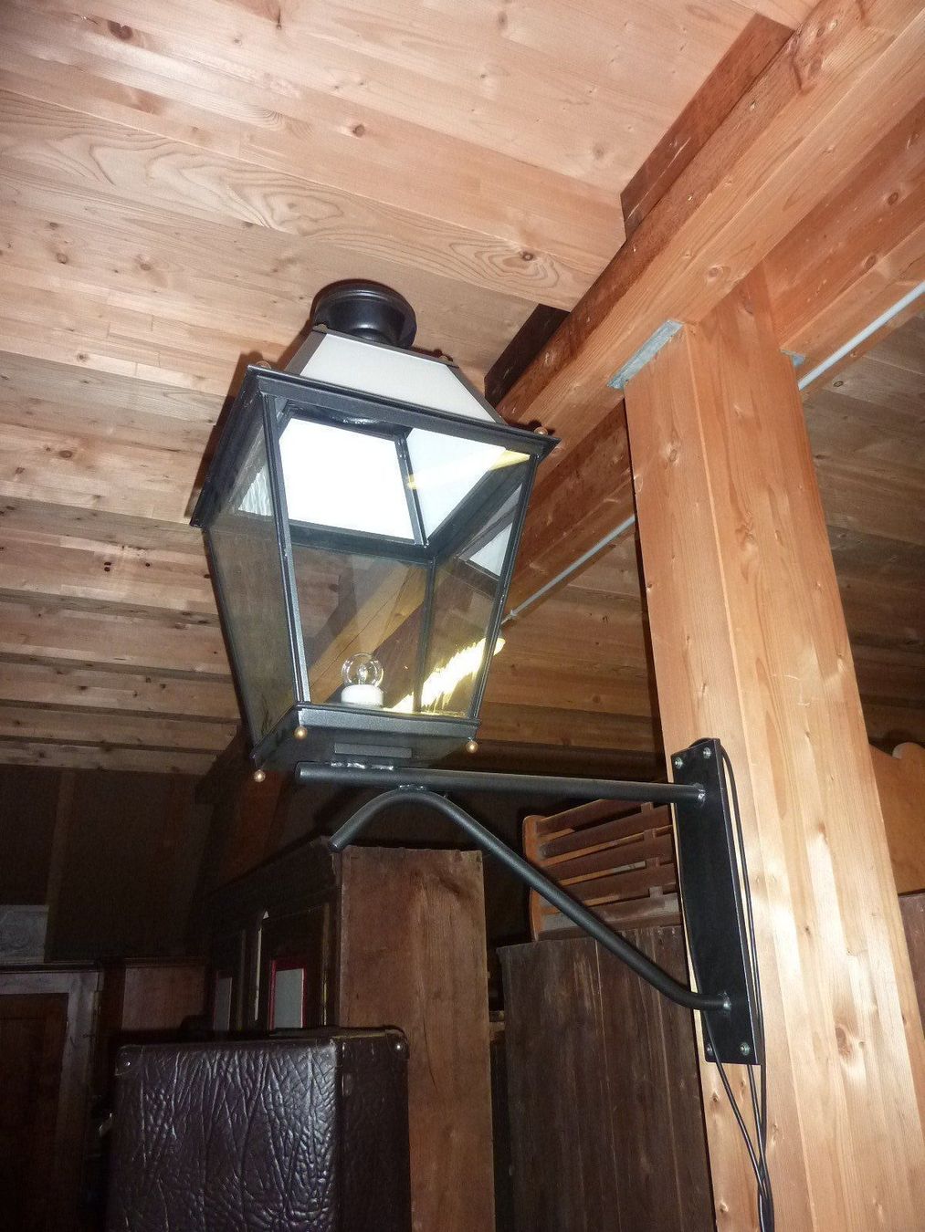 Lampade: Laterne Hauslampe antik – Nuovo (secondo la descrizione) da Zihlschlacht venduto da Logu69