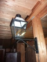 Laterne Hauslampe antik