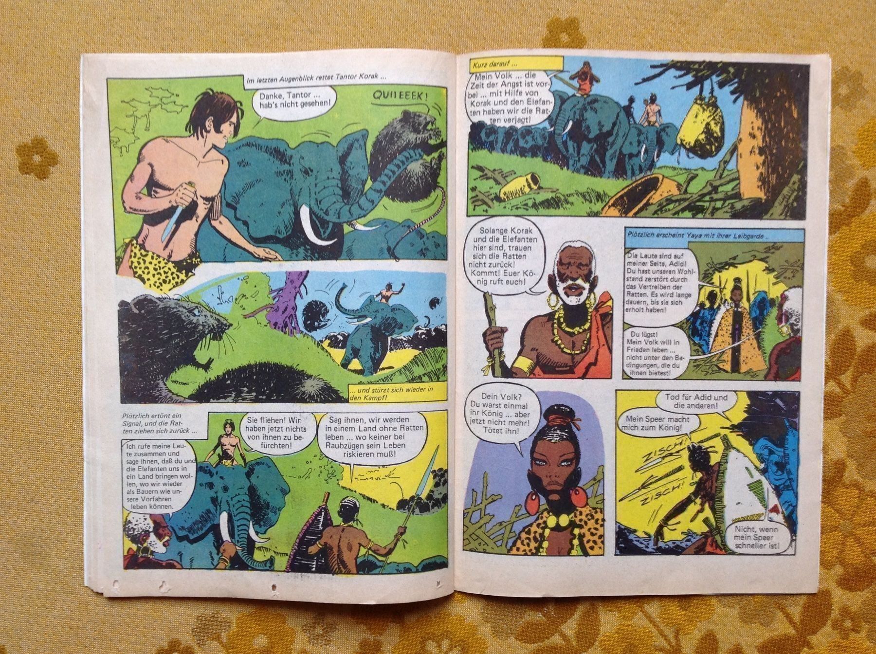 Fumetti: Korak Heft Nr 80 von 1974 – Usato da Endingen venduto da nathan05 7