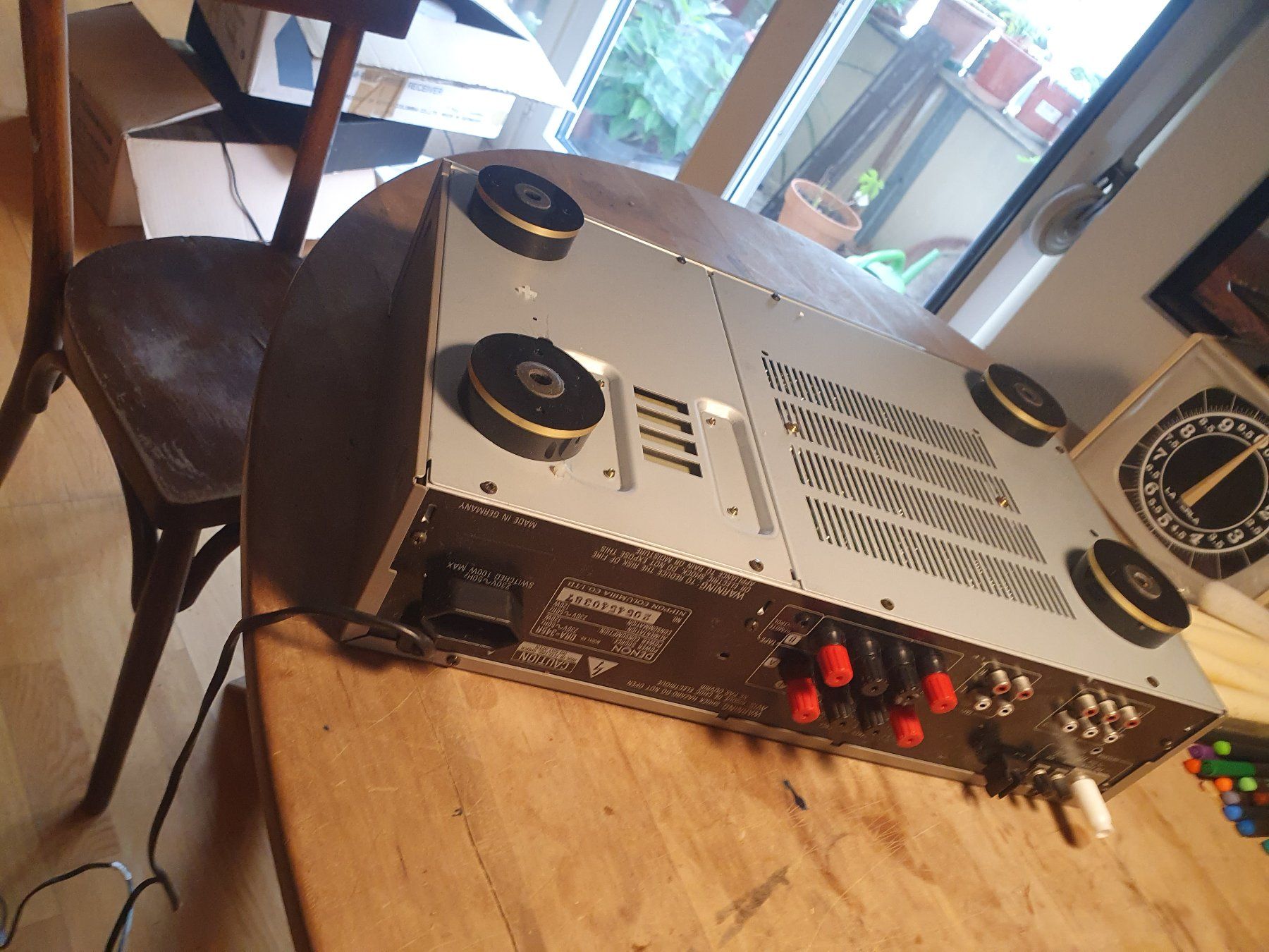 Denon Ricevitori: Denon Stereo Receiver DRA-345R – Usato da Zürich venduto da loosebone 7