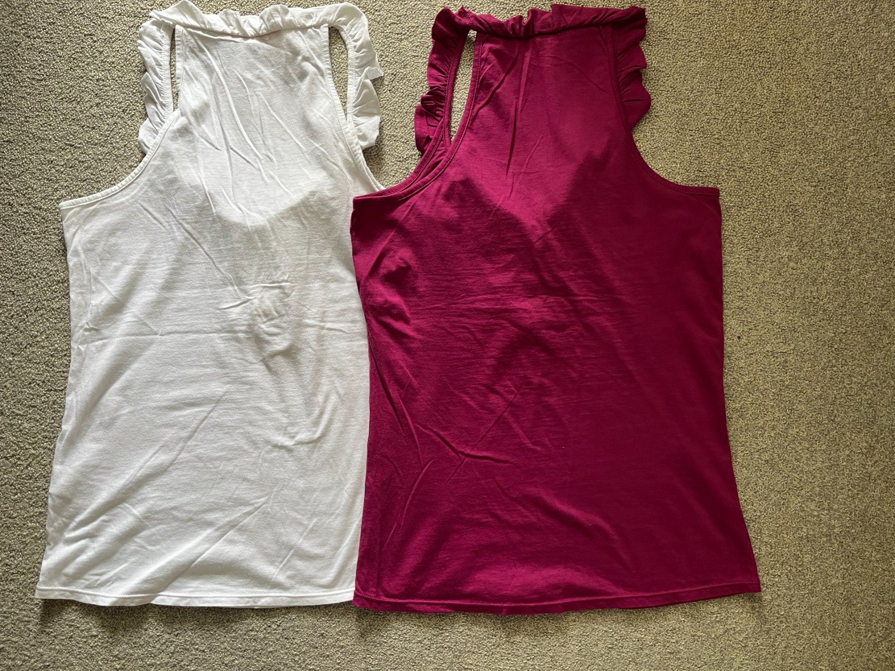 Top: 2x Damen Tops Gr. M und L – Nuovo (secondo la descrizione) da Rekingen AG venduto da Maxim5332G 3