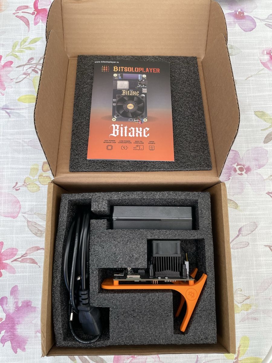Coin Miner: Bitaxe Gamma 601 Bitcoin Miner – Neuf (Voir description) à Uerikon par Mreut1