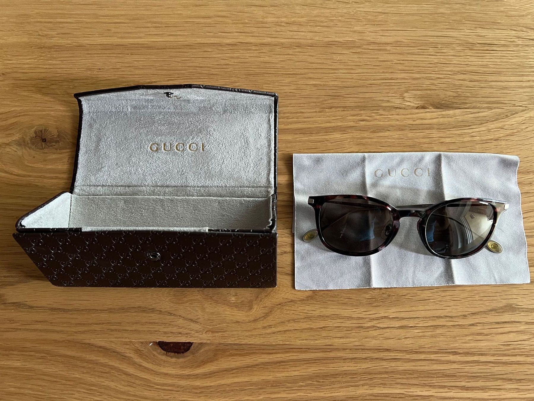 Gucci Brillen & Gläser: Gucci Sonnenbrille – Gebraucht aus Brütten von mcstern