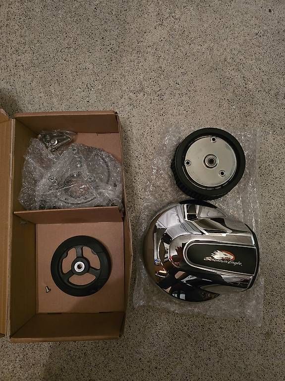 Harley-Davidson Tutti i ricambio per moto: Luftfilter SE Harley Davidson Street Glide FLHX Jg. 2014 – Usato da Arisdorf venduto da Sebo01 1