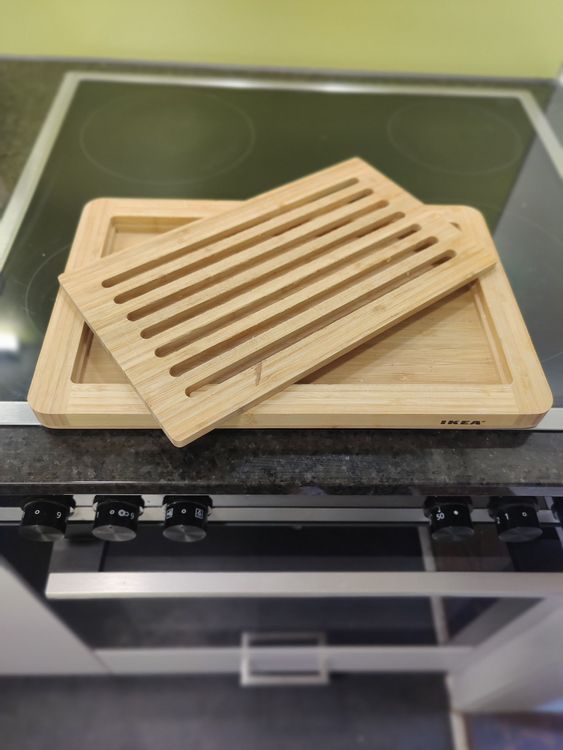 Ikea Schneidebrett aus Bambus (D'occasion)  Limpach pour CHF 0.1  avec  livraison | Acheter sur Ricardo