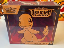 Pokémon-TCG Obsidian Flammen Elite Trainer Box - DE - OVP