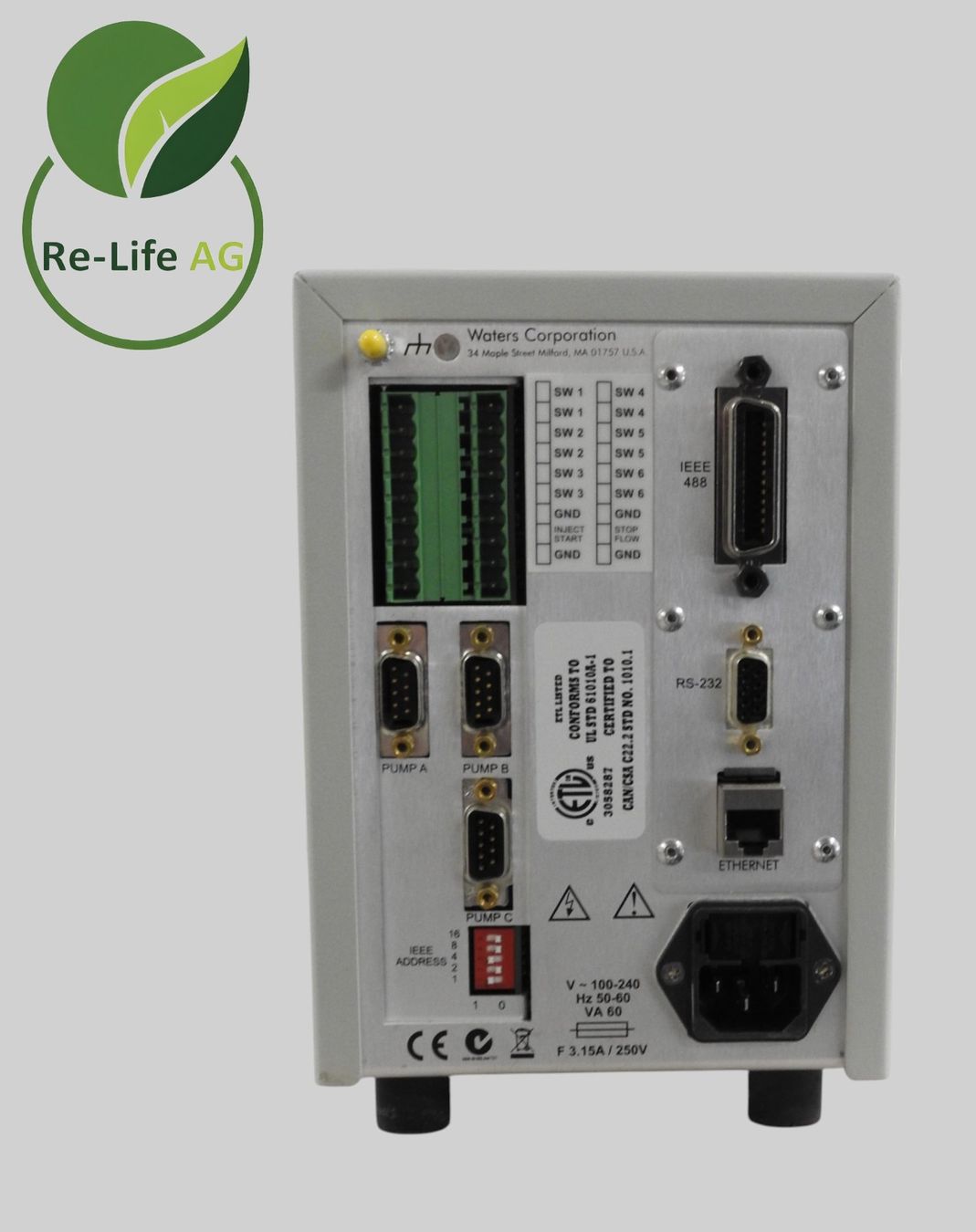 Tutte le macchine: Waters Pump Control Module II HPLC Pump Controller – Usato da Reinach BL venduto da Re-LifeAG_Labor 4