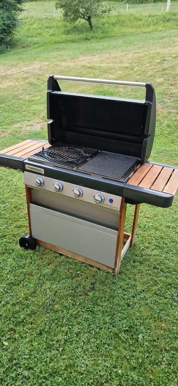 Grils: Barbecue Campingaz 4 series Woody LX – D'occasion à St. Ursen par cpi23 1