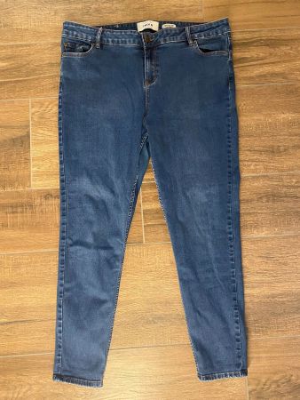 New Look Jeans India Super Skinny dunkelblau Gr. 46