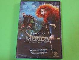 MERIDA (Pixar / Walt Disney) DVD NEU und originalverpackt