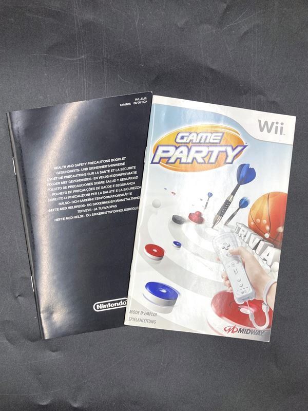Nintendo Spiele: WII | Videospiel | Game Party | PEGI 3+ – Gebraucht aus Wittenbach von Restwert_St-Gallen 4
