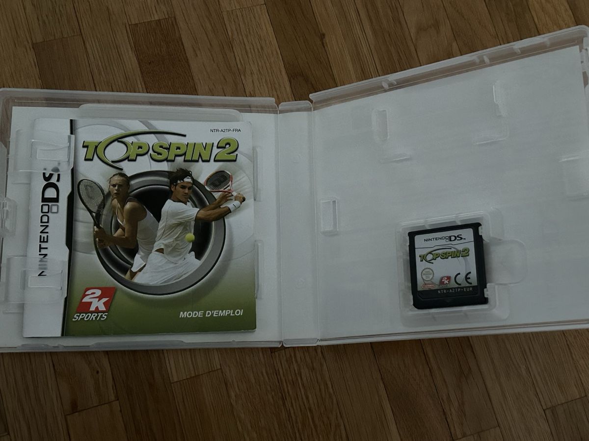 Nintendo Jeux: Jeu de tennis pour console « Top Spin 2 » – D'occasion à Genève par mar_p9wg