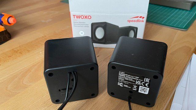 Lautsprecher: Stereolautsprecher - Aktivboxen – Neu (gemäss Beschreibung) aus Düdingen von Sidney04 1