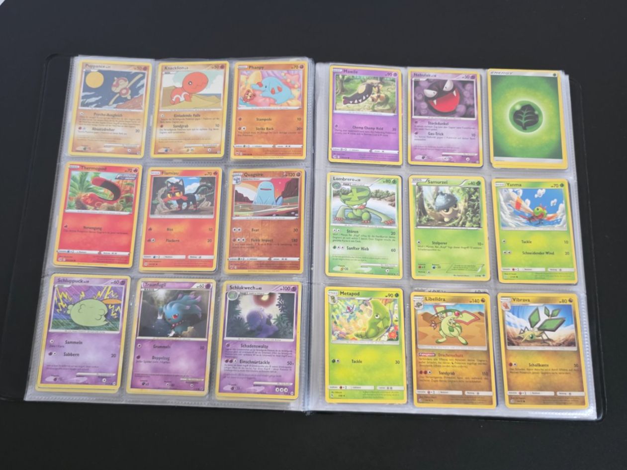 Pokémon Carte collezionabili: Pokemon Sammelkarten Binder von allem – Usato da Winterthur venduto da BetyP 2