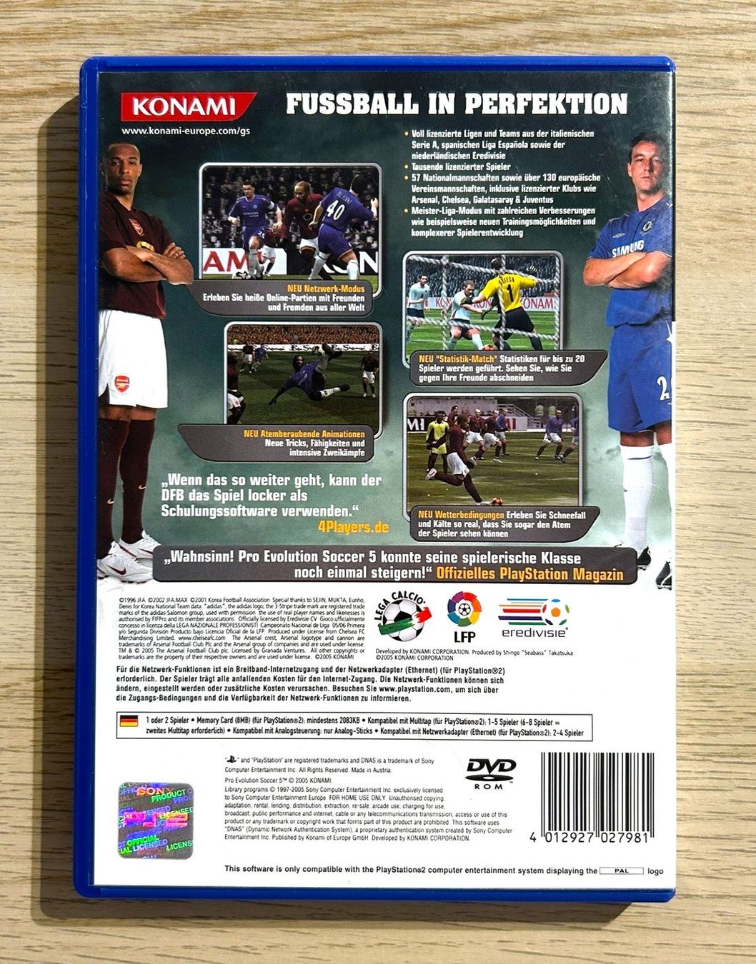 Sony Spiele: Pro Evolution Soccer 5 PS2 – Gebraucht aus St. Gallen von Alpine.Arcade 1