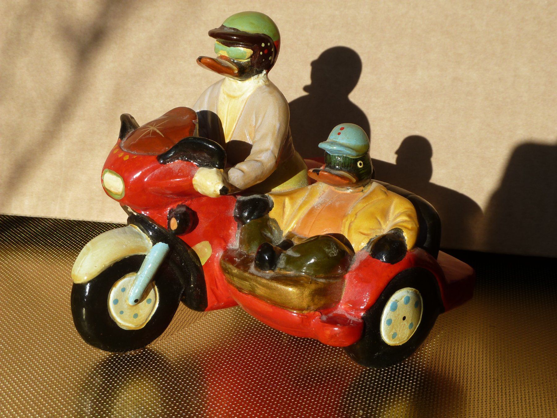 Tutte le decorazioni: Motorradfigur – Usato da Weinfelden venduto da Frosch467 2