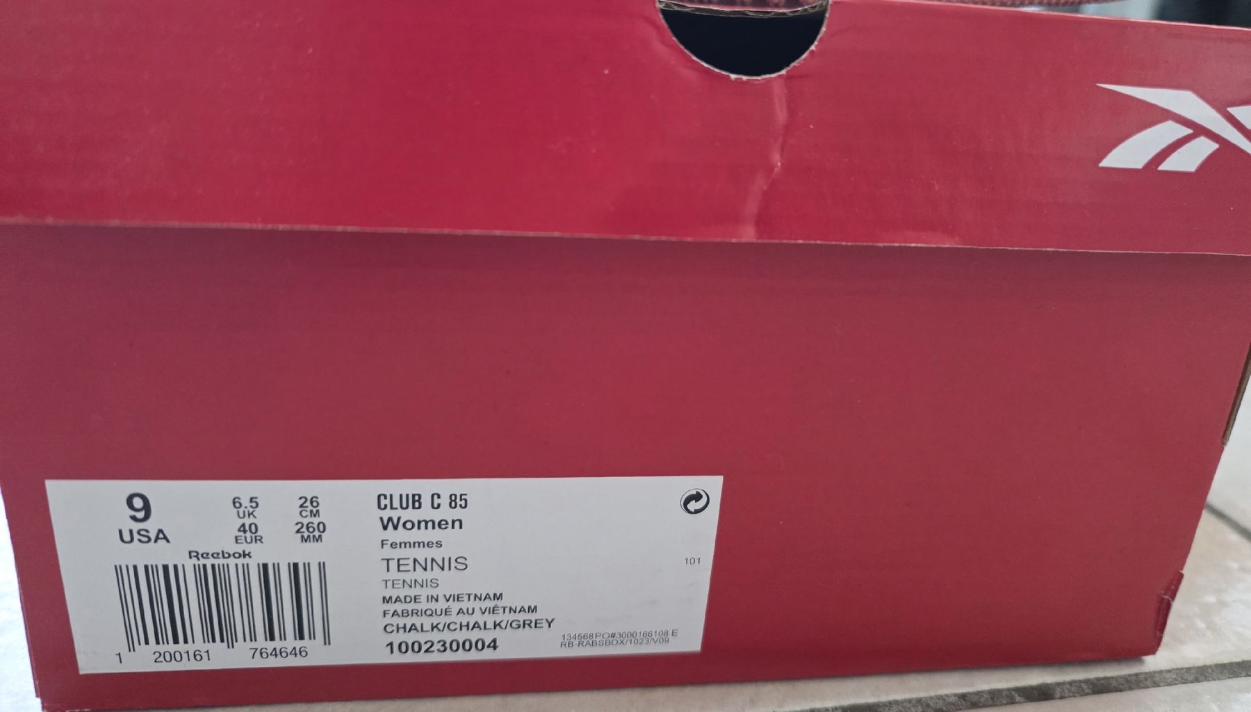Reebok Damenschuhe: Schuhe Reebok Club C 85 – Neu (gemäss Beschreibung) aus Genève von tacoma08 2