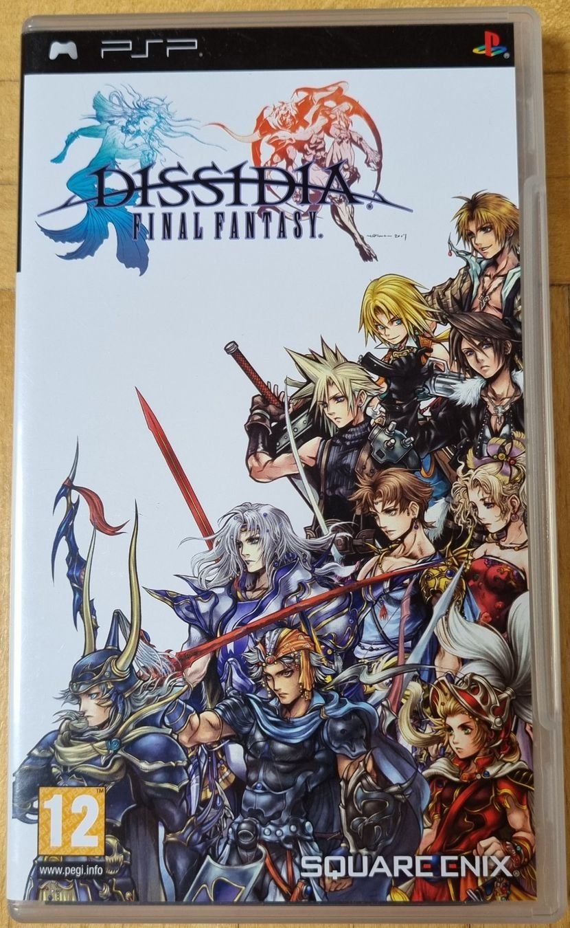 Sony Spiele: PSP : Dissidia - Final Fantasy – Gebraucht aus Froideville von xXSebastienXx