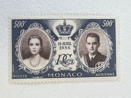 Monaco  Briefmarke