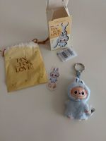 Original Pop Mart Labubu Pin for Love D