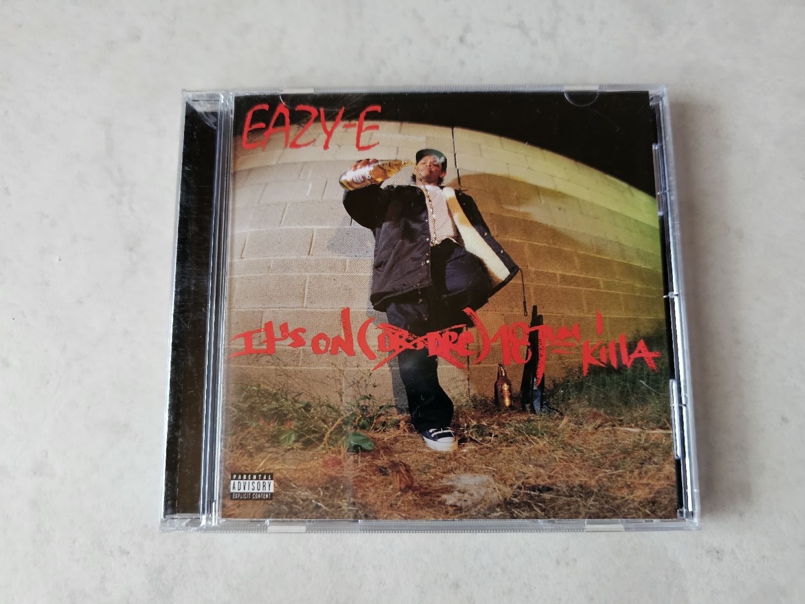 CDs: Eazy-E  -  It's On 187um Killa – Gebraucht aus Schneisingen von backstore24