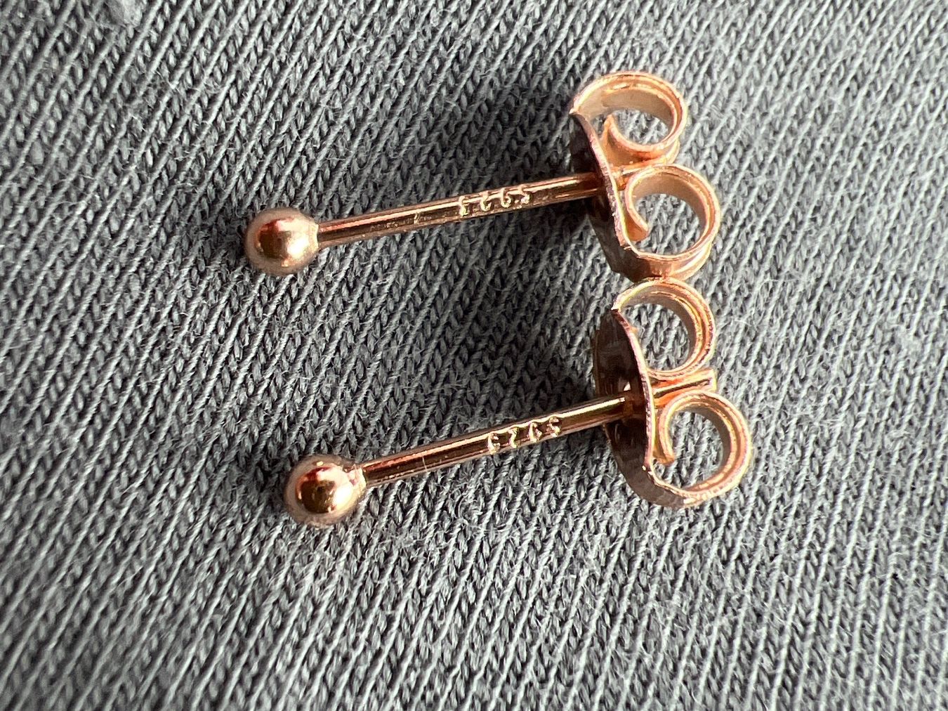 Boucles d'oreille: Ohrstecker 925 Silber – D'occasion à Niederuzwil par leo_8857