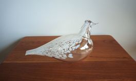moderner, finnischer Glasvogel, Muurla