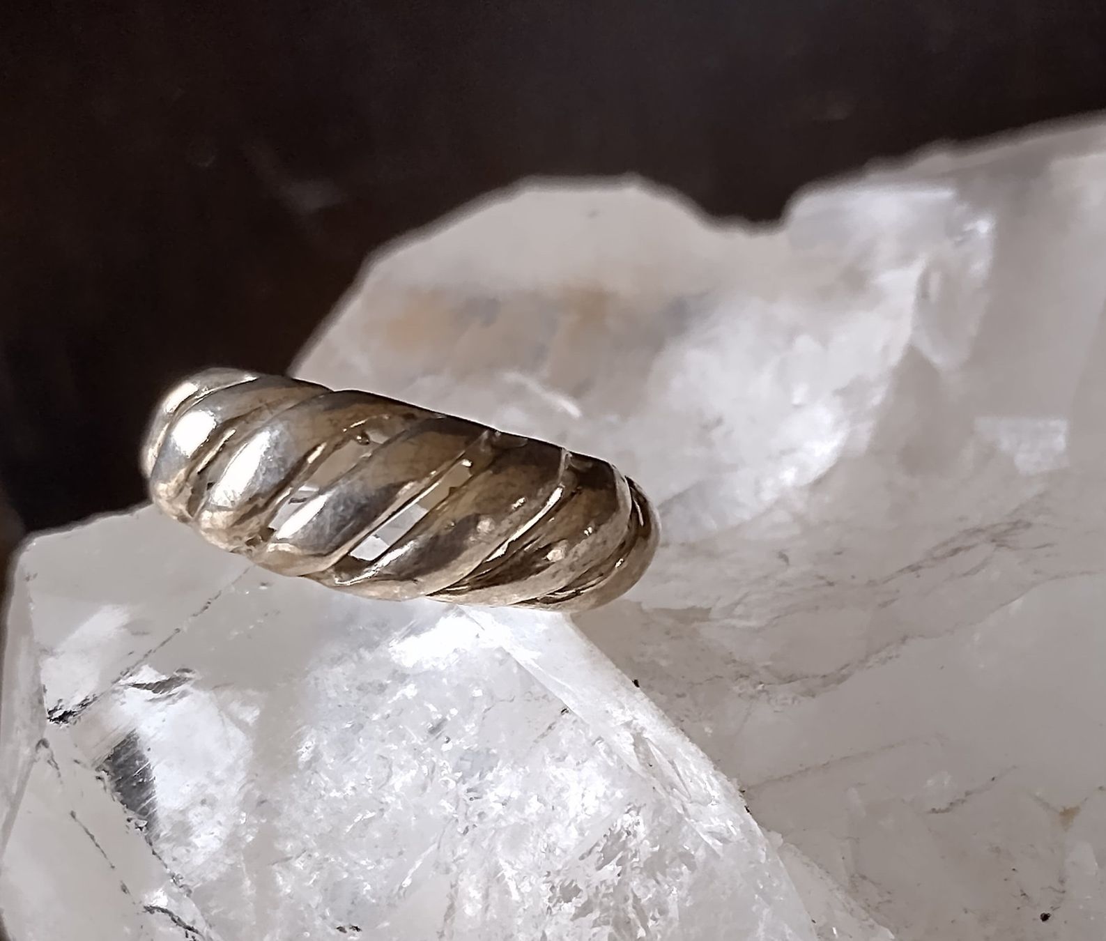 Anelli: RING SILBER 925 – Usato da Romanshorn venduto da Glitzer-Paradies