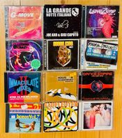 -12 House Dance CDs zum Discountpreis
