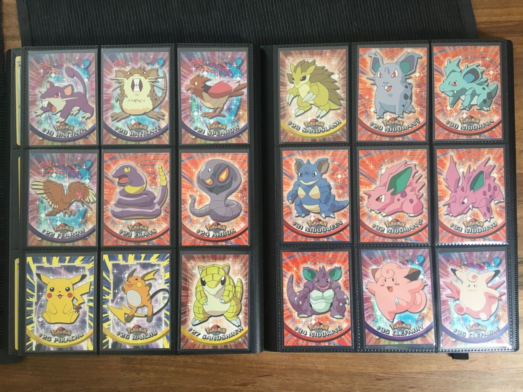 Pokémon Carte collezionabili: Pokemon Topps Series 1 Masterset Sammlung Mint – Nuovo (secondo la descrizione) da Wabern venduto da Collectfun 4