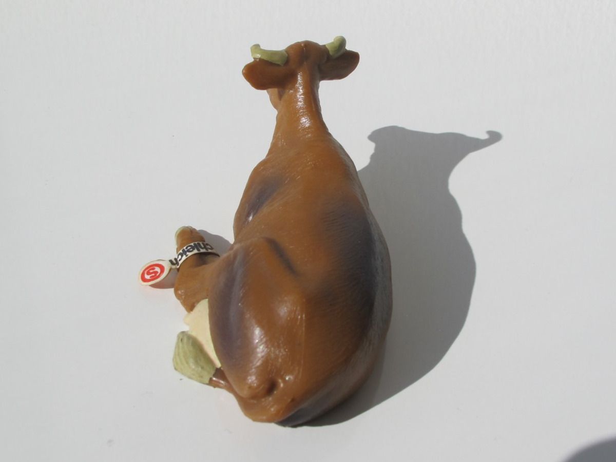 Schleich Statuette: Schleich 13201 Kuh liegend – Usato da Vilters venduto da hedi00 6
