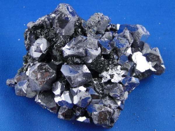 Minerali & Pietre curative: Galena mit Sphalerit-Tetrahedrons – Usato da Schinznach Bad venduto da Demerald 7