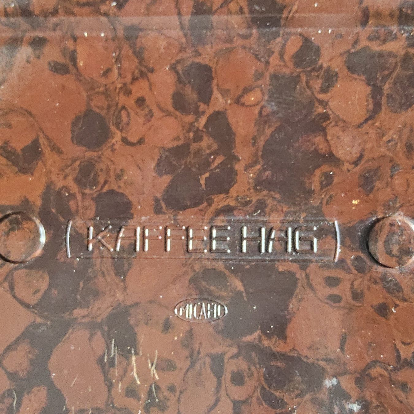 Altro in Decorazioni & Accessori: Bakelit KAFFEE HAG Micafil Dose, ca 1940 – Usato da Zürich venduto da helsan 3