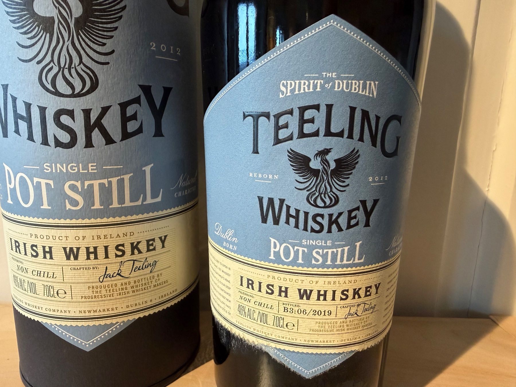 Bevande alcoliche: 1 Flasche Teeling Single Pot Still Batch#3 46%... – Nuovo e nell'imballaggio originale da Wöschnau venduto da Vinsale 1