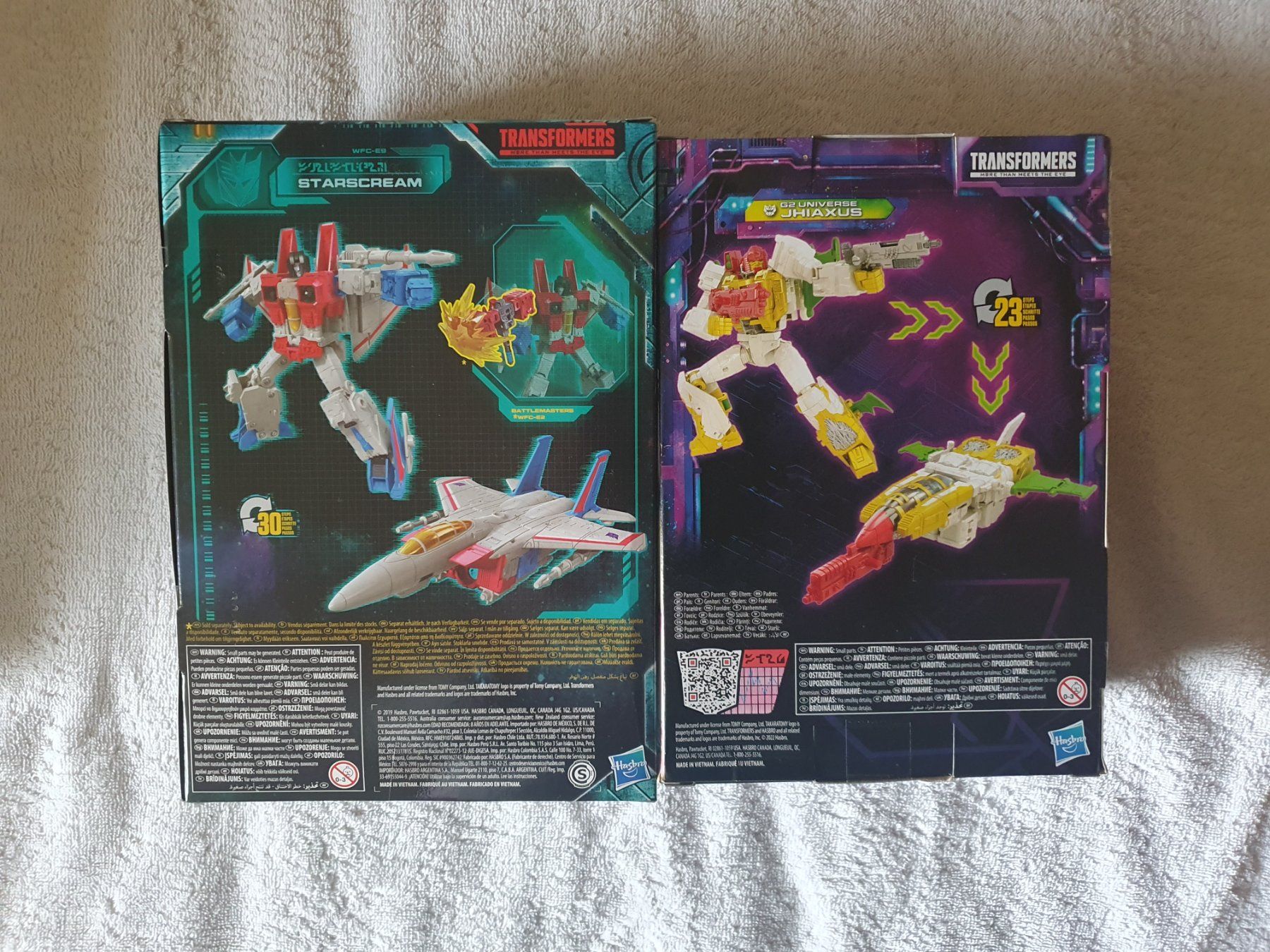 Hasbro Figuren: Transformers Earthrise und Evolution 6 Stück original Hasbro – Gebraucht aus Bern von Fullthrottle 7