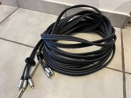Profigold Component Video Interconnect Kabel, 3RCA-3RCA, 10m