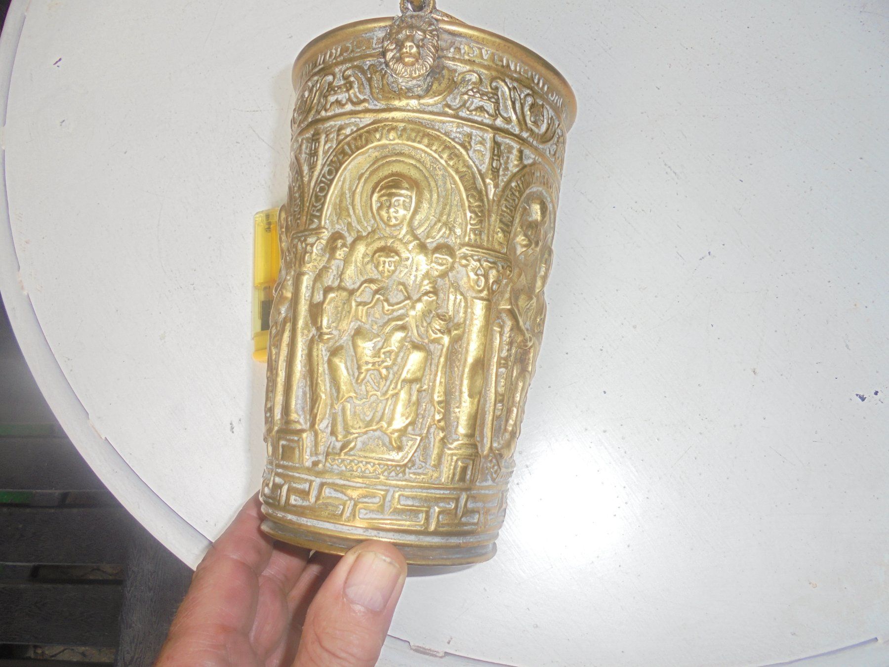 Wasserkocher: Antiker Wasserkessel ca. 1900 – Gebraucht aus Camorino von Hunpete 4