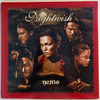 Nightwish - Nemo, 10“ EP, Limited 1000 Stk. Neu, ungespielt