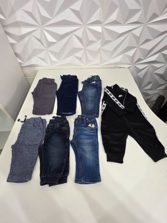 7 teilig Kleider Baby Grösse 68