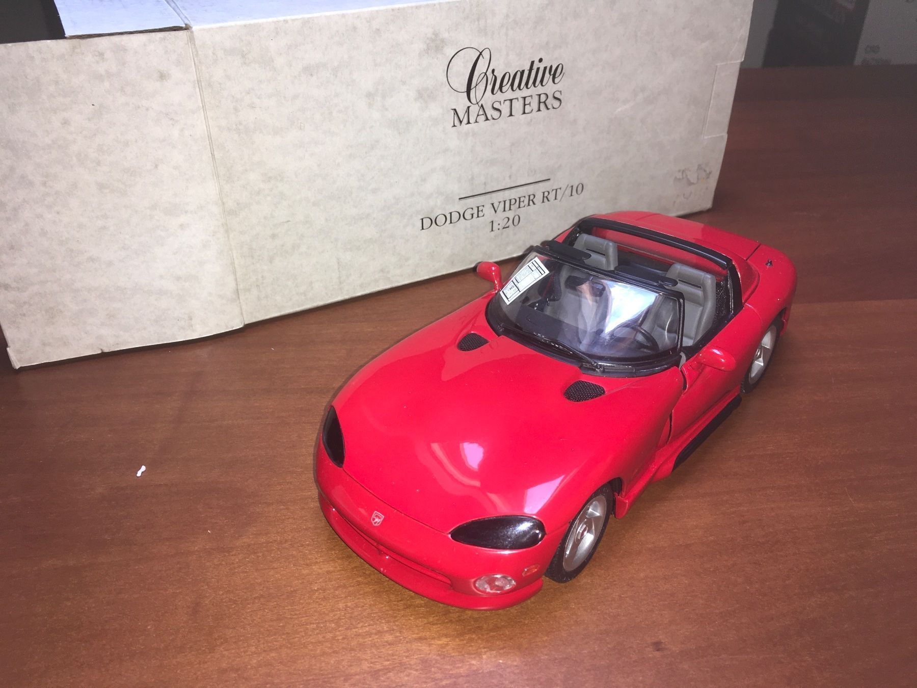 Dodge Modellini d'auto: Dodge Viper RT/10 von Creative Masters – Nuovo (secondo la descrizione) da Wohlen AG venduto da PrivatSammlung 1