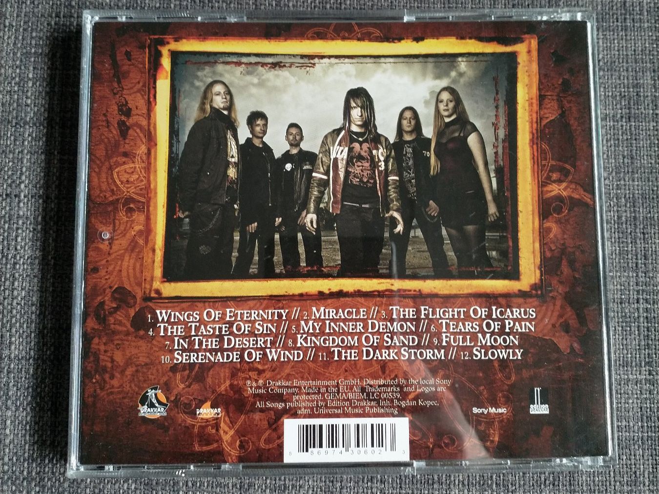CD: Silverlane - My Inner Demon – Usato da Basel venduto da sim_qd8z 1