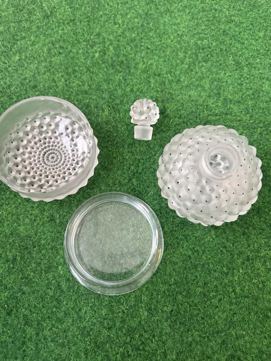 Lalique Flaconi: Flacon de parfum  boîte lalique  – Usato da Payerne venduto da Maylin2018 2