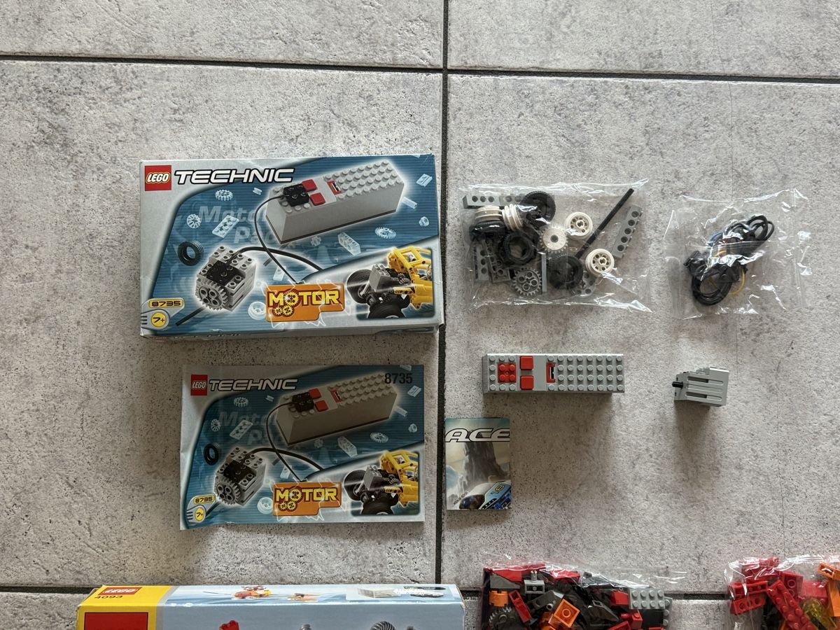 Lego Kit di costruzioni: Lego 4093 & 8735 mit Motoren – Usato da Kaiseraugst venduto da 420n 2