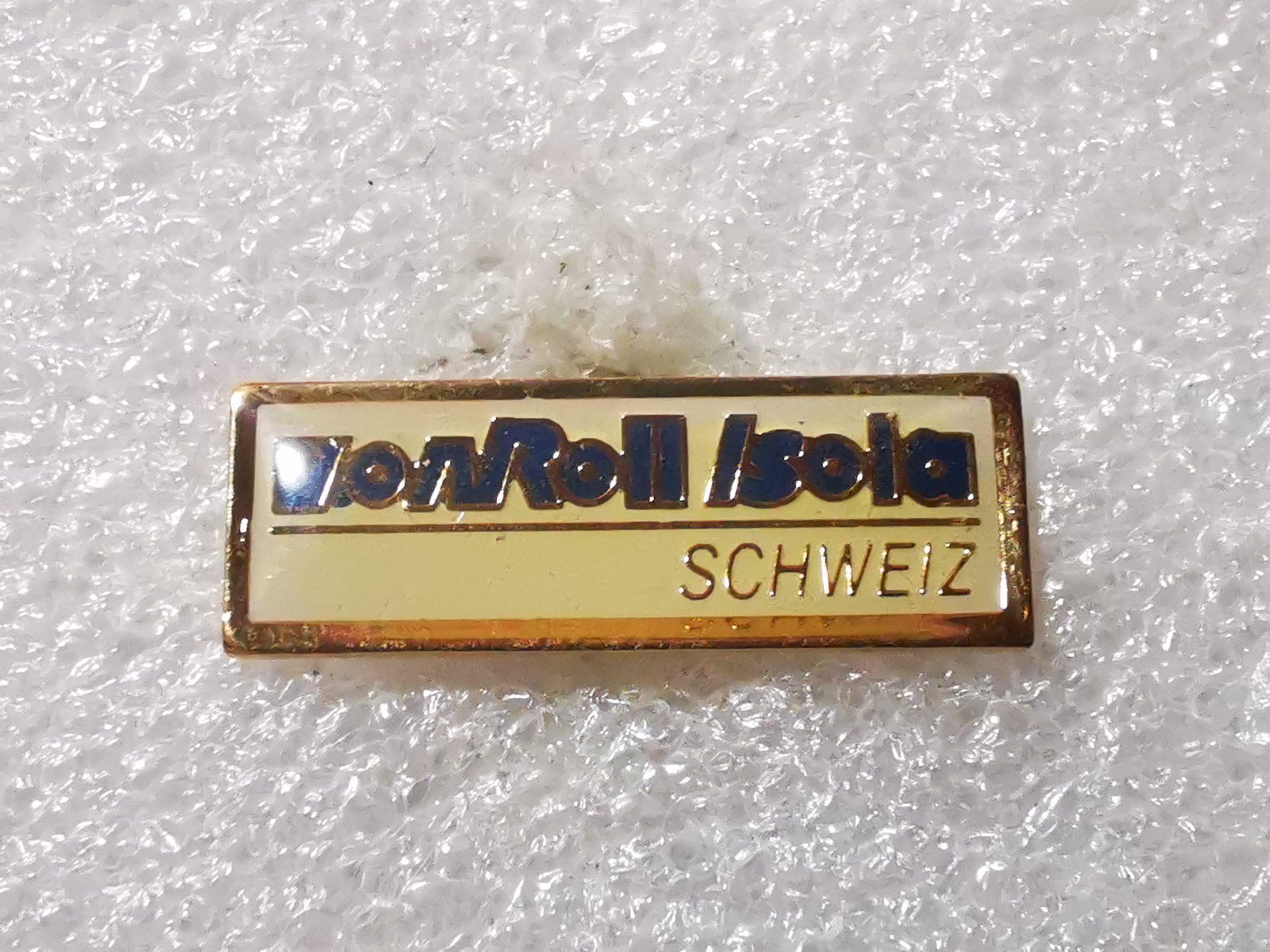 Placchette & Badge: Ansteckpin 114: – Usato da Oppligen venduto da Pin-Fall-Shop