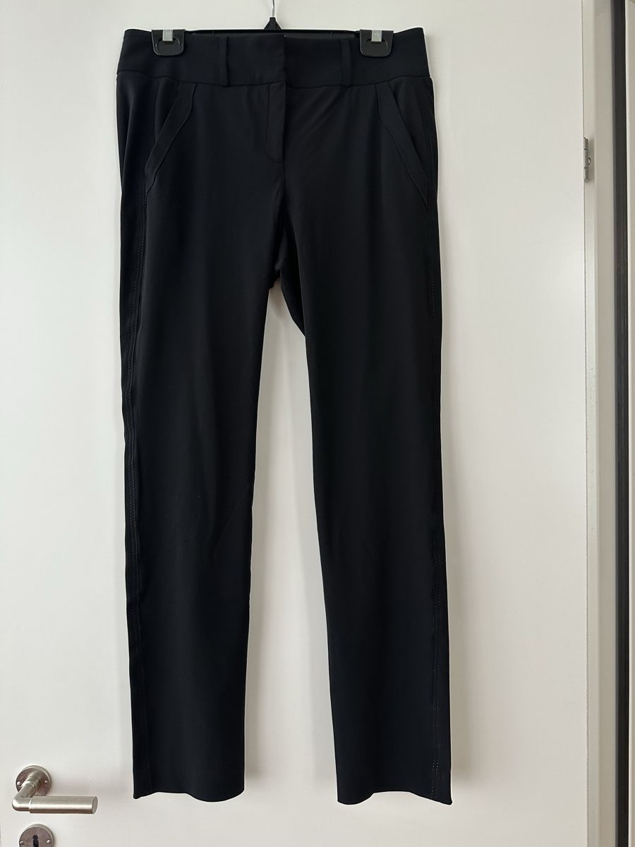 Girbaud Hosen: Marithe Francois Girbaud Hose schwarz Grösse 38 – Gebraucht aus Riehen von filofax123