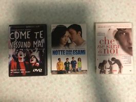 DVD Italian Muccino,Come te nessuno mai,Notte prima de esami