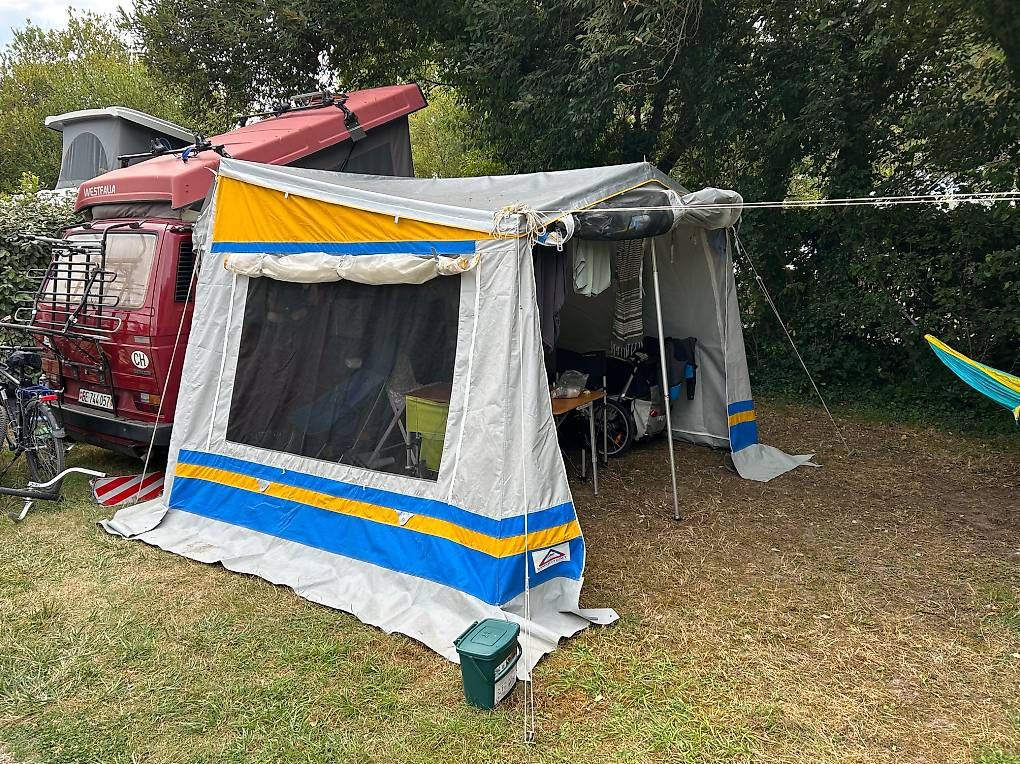 Veicoli da campeggio: Westfalia Joker /VW T3 mit B2B Sitz – Usato da Liebefeld venduto da Mar_s 4